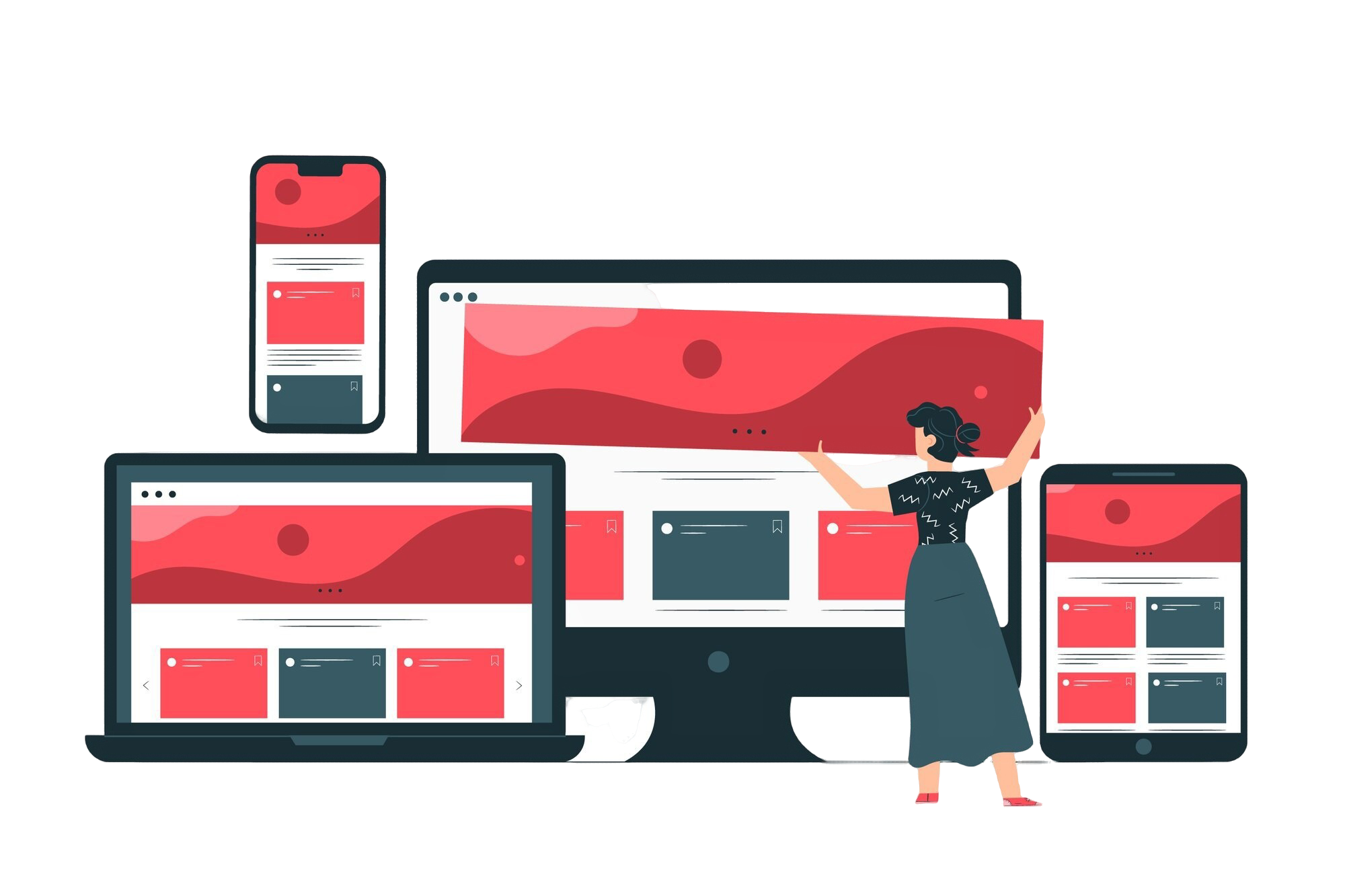 Responsive and Attractive Design